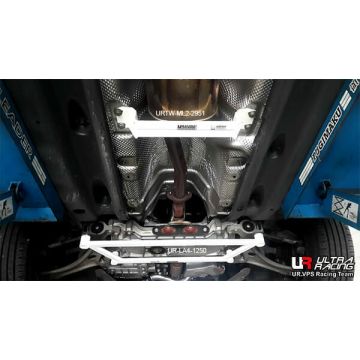 Mid Lower Brace (2951) Ultra Racing for Volkswagen Sharan (TYP 7N) 2.0 TDI 10+
