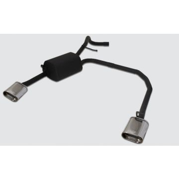 Sportovní výfuk pro SKODA Octavia  1996-2004 COMBI SEDAN