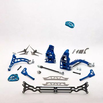 Toyota GT86 Přední V2 Lock Kit pro přední nosič Wisefab