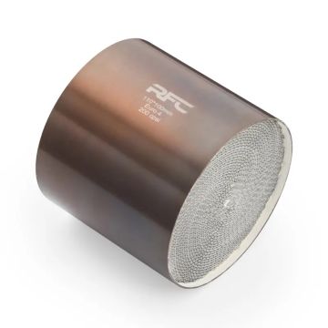 Vložka Katalyzátora univerzální  RFC Délka Vložkau 100 mm Euro 5 kapacita (cpsi) 400 vnější průměr Vložkau 125 mm