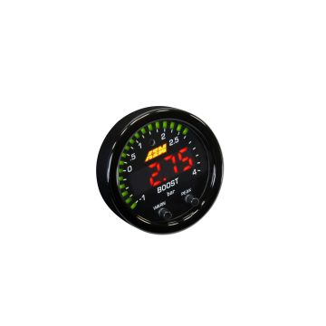 Wskaźnik AEM X-Series Pressure Gauge 0~15psi AEM 30-0309