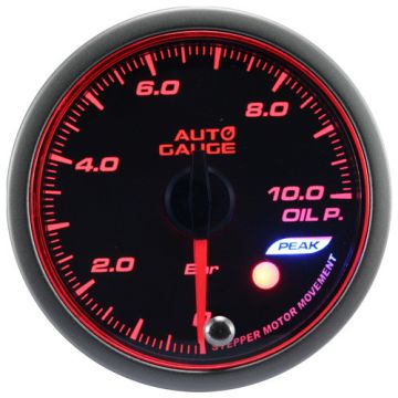New Auto Gauge Oil Pressure Indicator Stepper Motor Peak series 60mm