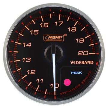 Prosport Premium AFR indicator 52mm