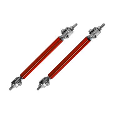 Splitter Strut Tie Bar JRspec 150mm Červená
