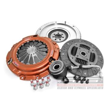 Xtreme Outback Heavy Duty Organic Clutch Conversion Kit Incl Single Mass Flywheel - KRE23690-1A