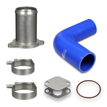 Zamiennik zaworu EGR VW Audi Seat Skoda z silnikami 1.9 TDI AWX AVF ASZ BTB AXC + kolanko 90' 51/57 N