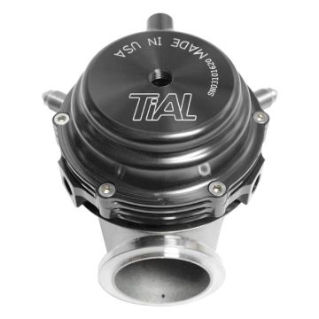 Ventil Wastegate Tial MVR 44mm černý,Všechny pružinky