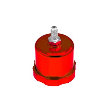 Brake fluid reservoir clutch tank Červená