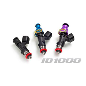 Zestaw 4 wtryskiwaczy paliwa Injector Dynamics 1000cc/min, Subaru Impreza Sti 04-06 48mm / 14mm