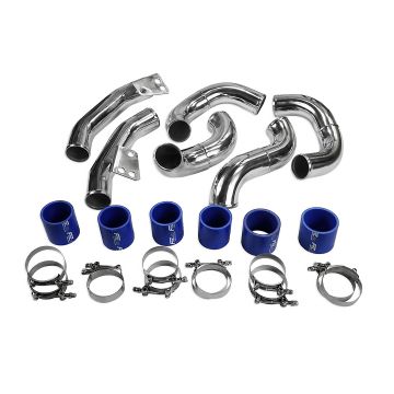 Nissan R35 GT-R intercooler piping kit Modrá