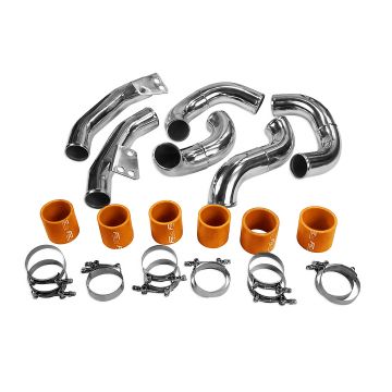 Nissan R35 GT-R intercooler piping kit Oranžová