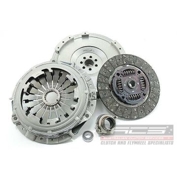 Zestaw sprzęgła + koło zamachowe Xtreme Clutch Pro Organic Mitsubishi PAJERO 3.2 DI-D All-wheel Drive (V88W, V98W) 125KW (2006-2009)
