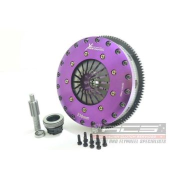 Zestaw sprzęgła Xtreme Clutch Ceramic Twin Plate BMW Z3 M 3.2 236KW (1997-2001)