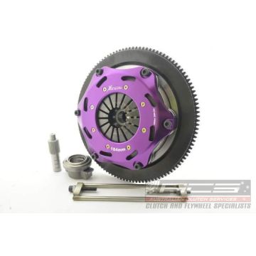 Zestaw sprzęgła Xtreme Clutch Ceramic Twin Plate Mitsubishi LANCER EVO VIII (CT9A) 206KW (2003-2005)