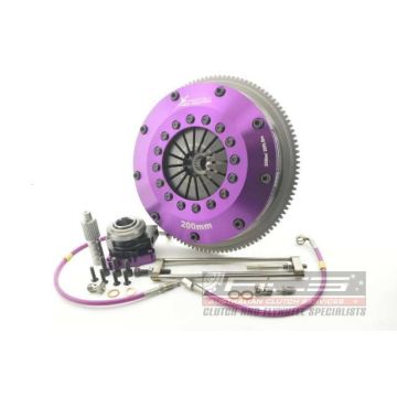 Zestaw sprzęgła Xtreme Clutch Ceramic Twin Plate Mitsubishi LANCER EVO VIII (CT9A) 206KW (2003-2005)