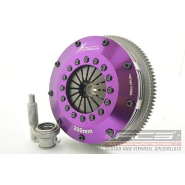Zestaw sprzęgła Xtreme Clutch Ceramic Twin Plate Nissan 200 SX 2.0 Turbo 162KW (1994-1999)