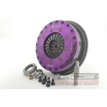Zestaw sprzęgła Xtreme Clutch Ceramic Twin Plate Nissan SKYLINE 3.0 117KW (1986-1990)