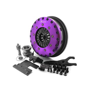 Zestaw sprzęgła Xtreme Clutch Ceramic Twin Plate Toyota SUPRA 3.0 i Bi-Turbo (JZA80_) 243KW (1993-2002)