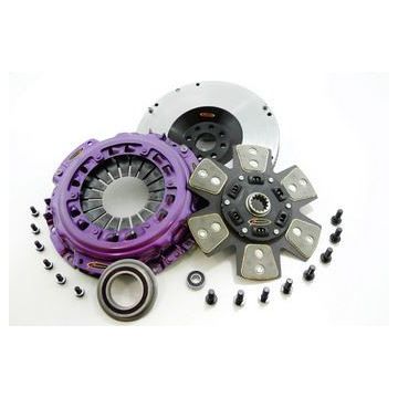 Zestaw sprzęgła Xtreme Clutch Heavy Duty Ceramic Toyota SUPRA 3.0 i Bi-Turbo (JZA80_) 243KW (1993-2002)