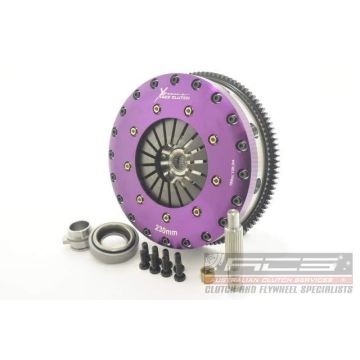 Zestaw sprzęgła Xtreme Clutch Organic Twin Plate Nissan 200 SX 2.0 Turbo 162KW (1994-1999)