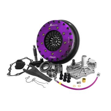 Zestaw sprzęgła Xtreme Clutch Organic Twin Plate Nissan STAGEA 2.6 Twin Turbo 206KW (1996-2001)