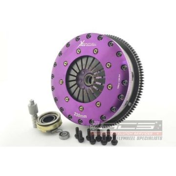 Zestaw sprzęgła Xtreme Clutch Organic Twin Plate Toyota SUPRA 3.0 i (JZA80_) 168KW (1993-2002)