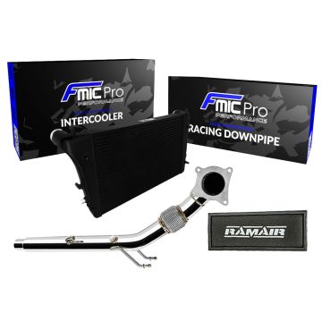 Power Pack SKODA Superb 1.8, 2.0 TSI Mk2 2008-2015 Intercooler Downpipe Intake System
