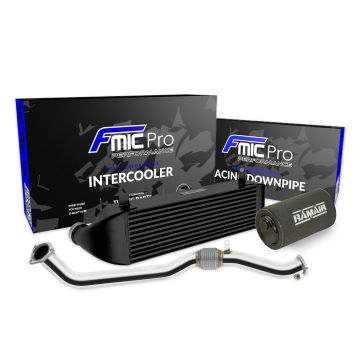 Power Pack BMW E46 318d 320d M47 M47N 1998-2005 Intercooler Downpipe Intake System