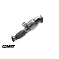 Downpipe MST Performance BMW X3 X4 X5 X6 X7 40i B58 OPF