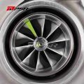 Turbocharger Pulsar PSR 3584 GEN2 Dual Ball Bearing T51R Mod T4 Open 0.63 A/R Stainless Steel