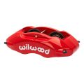 Brzdový třmen Wilwood 120-10754 GNX4 univerzální červené 4 pístky