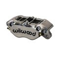 Wilwood 120-14182 Dynapro Universal Lug Mount Caliper 4 Pistons Nickel