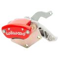 Wilwood 120-15353 MC4 Mechanical Floating Mount Caliper Right 1 Piston Red