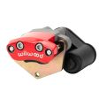 Brzdový třmen Wilwood 120-15688 Electric Parking Brake levý červený 1 píst