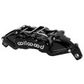 Wilwood 120-16569 UTV6 Universal Lug Mount Caliper 6 Pistons Black