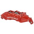 Wilwood 120-16569 UTV6 Universal Lug Mount Caliper 6 Pistons Red