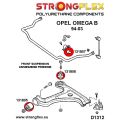 131807B: Silentblok předního stabilizátoru Opel Omega B