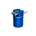 Oil Catch Can Kit Small RTMG Performance for 1.8 / 2.0 TSI - Blue AN10