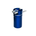 Oil Catch Can Kit Large RTMG Performance for 1.8 / 2.0 TSI - Blue 17mm