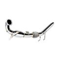 Downpipe FMIC.Pro SKODA Octavia RS 1.8, 2.0 TSI Mk3 2013- +silencer