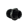 AN8 ORB Male To AN10 Male JIC Hose Fitting Adapter Black