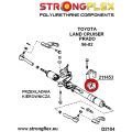 211453A: Silentblok převodu řízení 50mm SPORT Toyota Land Cruiser