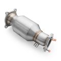Downpipe for Audi A6 C8 Avant Quattro / S6 2.0 TFSI with Catalytic Converter EURO 6