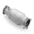 Downpipe for Audi A6 C8 Avant Quattro / S6 2.0 TFSI in Heat Shield with Catalytic Converter EURO 6