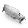 Downpipe for Audi A6 C8 Avant Quattro / S6 2.0 TFSI in Heat Shield with Catalytic Converter Motorsport
