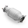 Downpipe for Audi A6 C8 Avant Quattro / S6 2.0 TFSI in Heat Shield with Catalytic Converter OBD
