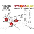 221387B: Silentblok zadního stabilizátoru vnitřní Volkswagen VW Golf 1