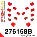 276158B: Sada silentbloků zadního zavěšení Subaru Baja