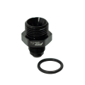 AN8 ORB Male To AN6 Male JIC Hose Fitting Adapter Black