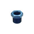 3/4 NPT Male to 1/8 NPT Female Reducer Pipe Bushing Hose Fitting Adapter Modrá